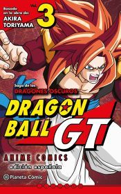 Portada de Dragon Ball GT Anime Serie n&ordm; 03/03