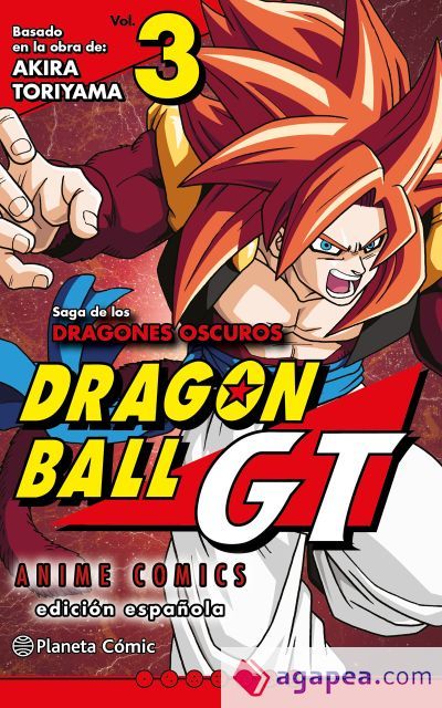 Dragon Ball GT Anime Serie n&ordm; 03/03