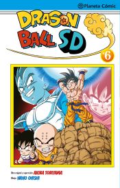 Portada de Dragon Ball SD nº 06