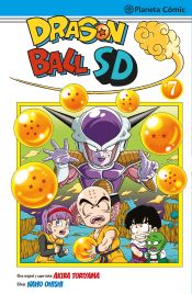 Portada de Dragon Ball SD nº 07