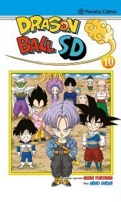 Portada de Dragon Ball SD n&ordm; 10