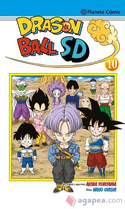 Dragon Ball SD n&ordm; 10