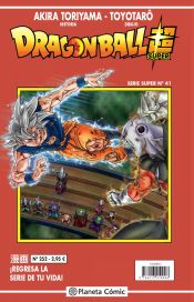 Portada de Dragon Ball Serie Roja nº 252