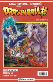 Portada de Dragon Ball Serie Roja nº 254