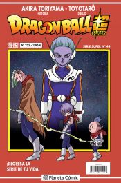 Portada de Dragon Ball Serie Roja nº 255