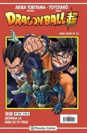 Portada de Dragon Ball Serie Roja nº 264