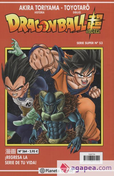 Dragon Ball Serie Roja nº 264 Dragon Ball Serie Roja nº 264