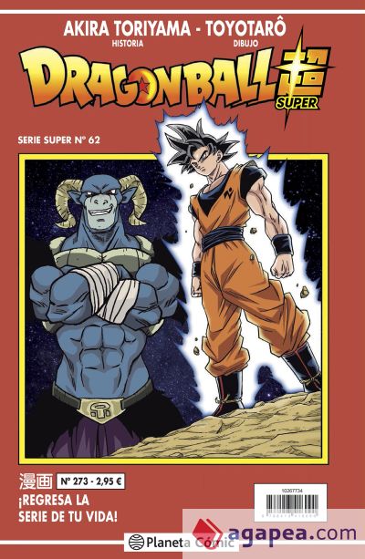 Dragon Ball Serie Roja nº 273