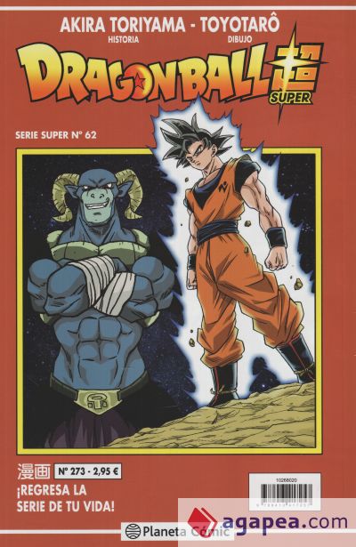 Dragon Ball Serie Roja nº 273