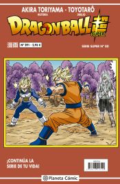 Portada de Dragon Ball Serie Roja nº 291