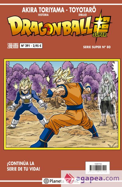 Dragon Ball Serie Roja nº 291