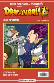 Portada de Dragon Ball Serie Roja nº 294