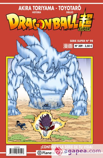 Dragon Ball Serie Roja nº 309