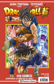 Portada de Dragon Ball Serie Roja nº 311