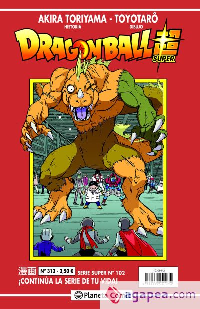 Dragon Ball Serie Roja nº 313