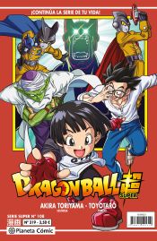 Portada de Dragon Ball Serie Roja nº 319