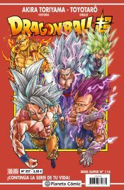 Portada de Dragon Ball Serie Roja n&ordm; 327