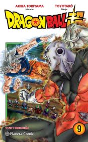 Portada de Dragon Ball Super nº 09