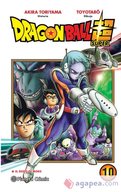 Dragon Ball Super nº 10