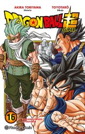 Portada de Dragon Ball Super nº 16