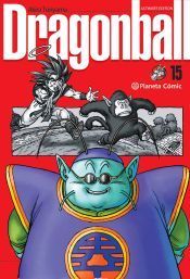 Portada de Dragon Ball Ultimate n&ordm; 15/34