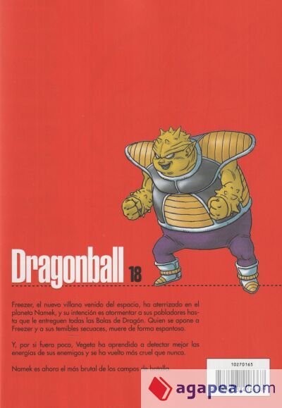 Dragon Ball Ultimate n&ordm; 18/34
