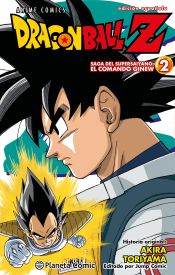 Portada de Dragon Ball Z Anime Comics Saga del comando Ginew nº 02/06