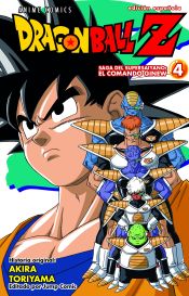 Portada de Dragon Ball Z Anime Comics Saga del comando Ginew nº 04/06