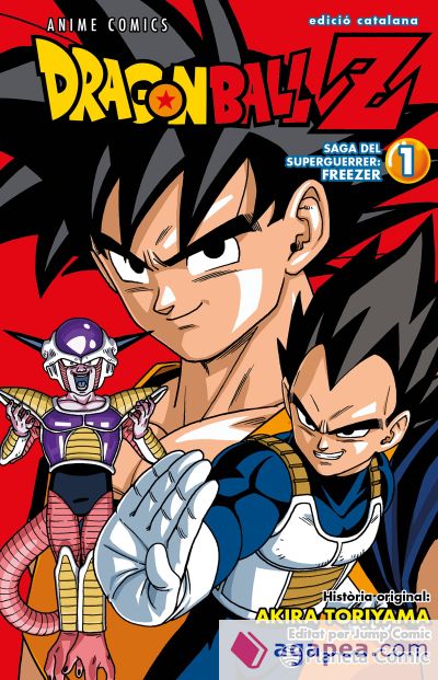 Dragon Ball Z Anime Series Freezer nº 01/04