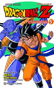 Portada de Dragon Ball Z Anime Series Fuerzas Especiales nº 05/06