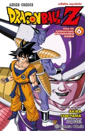 Portada de Dragon Ball Z Anime Series Fuerzas Especiales nº 06/06