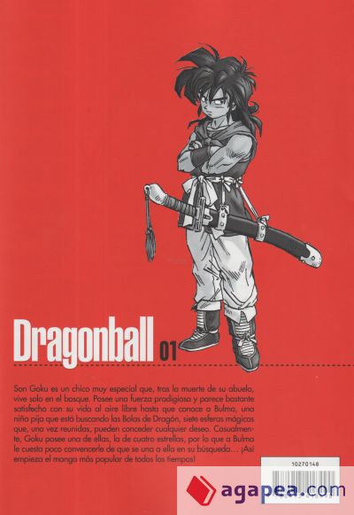 Dragon Ball nº 01/34