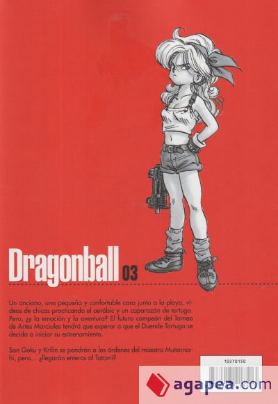 Dragon Ball nº 03/34