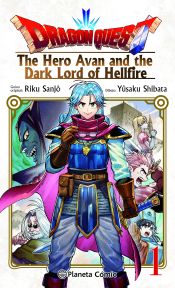 Portada de Dragon Quest Hero Avan and the Dark Lord of Hellfire nº 01
