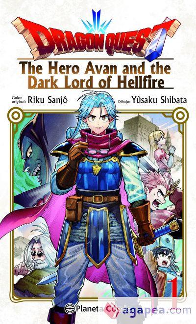 Dragon Quest Hero Avan and the Dark Lord of Hellfire nº 01