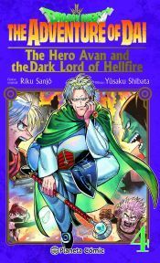 Portada de Dragon Quest: The Adventure of Dai. The Hero Avan and the Dark Lord of Hellfire
