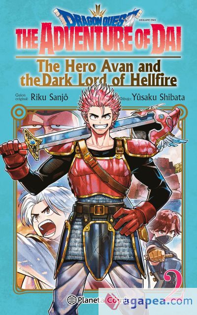 Dragon Quest:The Hero Avan and the Dark Lord of Hellfire nº 02