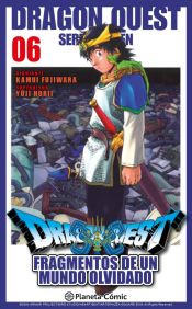 Portada de Dragon Quest VII nº 06/14