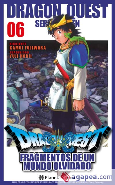 Dragon Quest VII nº 06/14