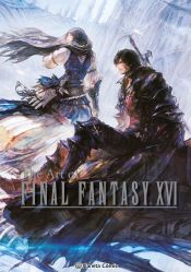 Portada de El arte de Final Fantasy XVI