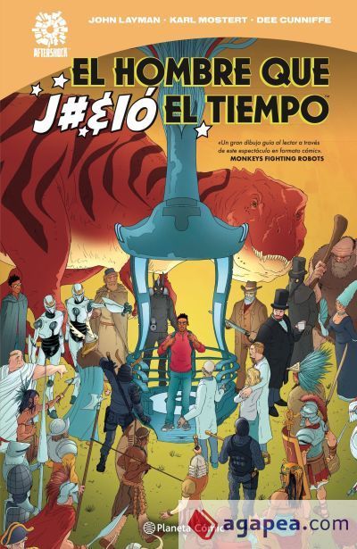 El hombre que j#%i&oacute; el tiempo