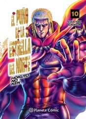 Portada de El puño de la Estrella del Norte (Hokuto No Ken) nº 10/18