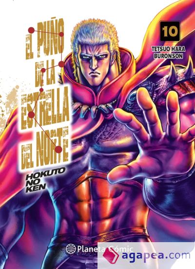 El puño de la Estrella del Norte (Hokuto No Ken) nº 10/18