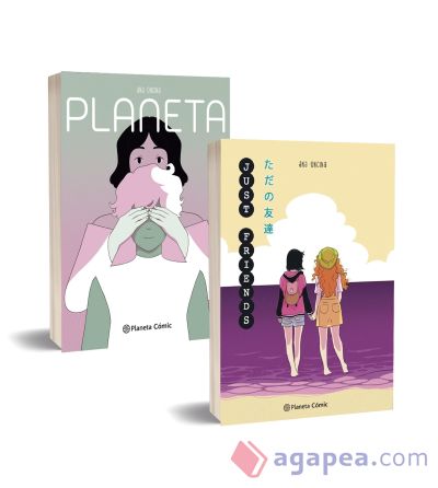 Estuche Planeta Manga: Ana Oncina