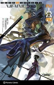 Portada de Evangelion Anima (novela) n&ordm; 02