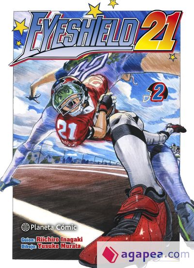 Eyeshield 21 nº 02