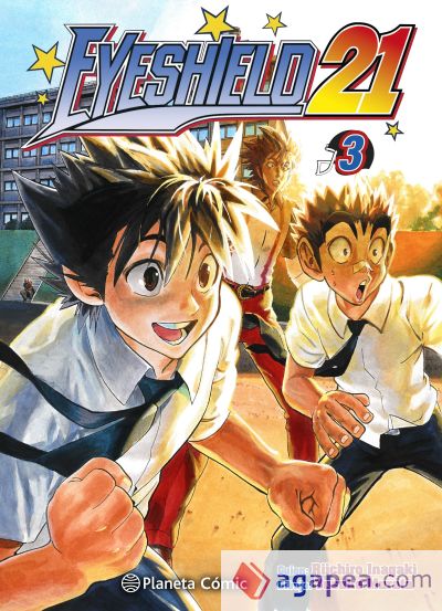 Eyeshield 21 nº 03/13