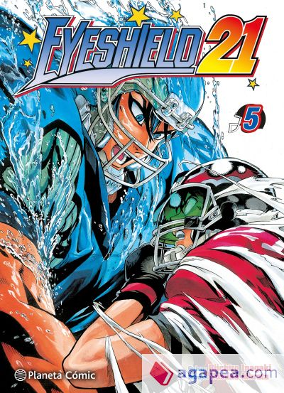 Eyeshield 21 nº 05/13