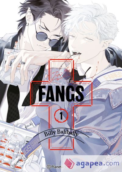 Fangs nº 01