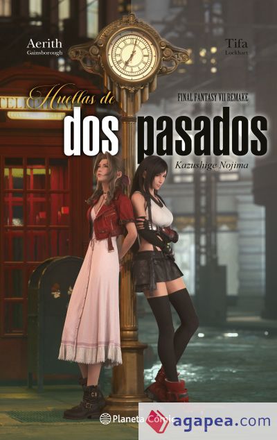 Final Fantasy VII Remake Two Pasts (novela)